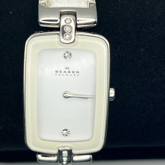 Skagen Denmark Hiromichi Konno Special Edition Women Watch Working - Picture 6 of 8